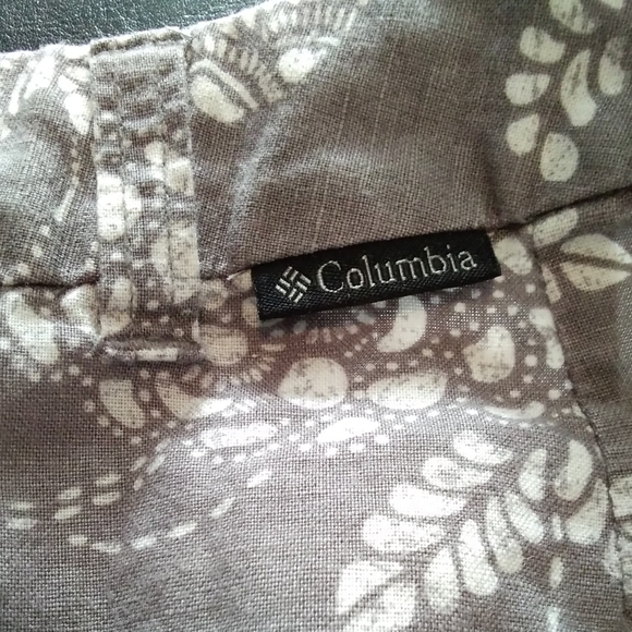 COLUMBIA SPORTSWEAR Linen Capri's - Picture 3 of 10